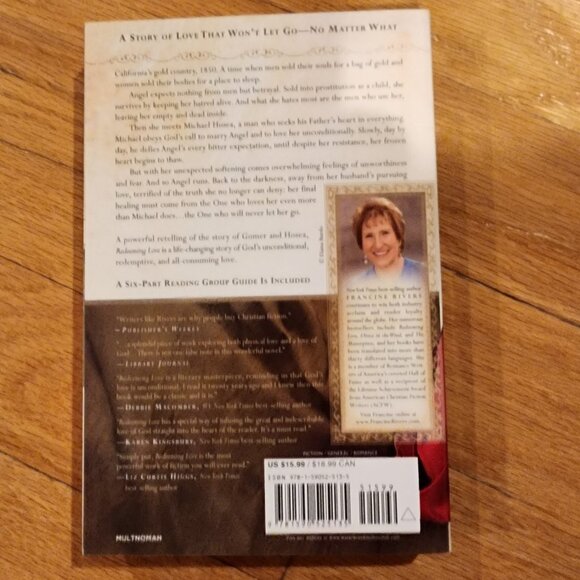 Reedeming Love: A Paperback Romance Novel By Francine Rivers - Picture 10 of 12